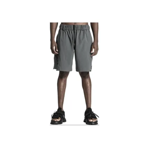 NORVINCY Прямой крой Свободный крой Однотонный Willow Крой Спортивные шорты Унисекс