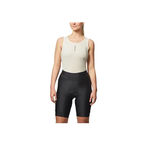 DECATHLON Smoked Черные Женские Велосипедные Брюки