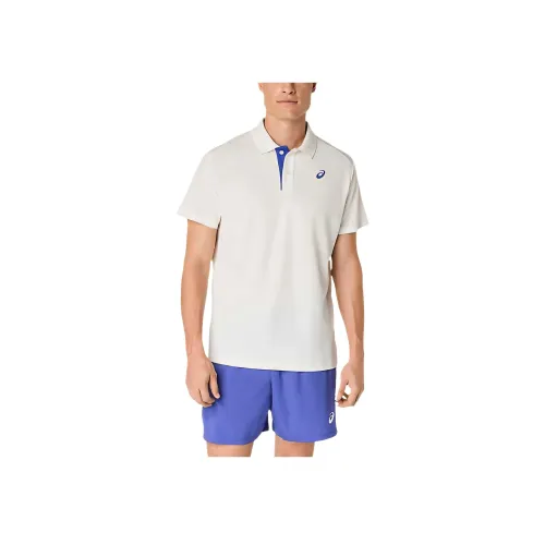 Asics Крем Мужской теннис Топы