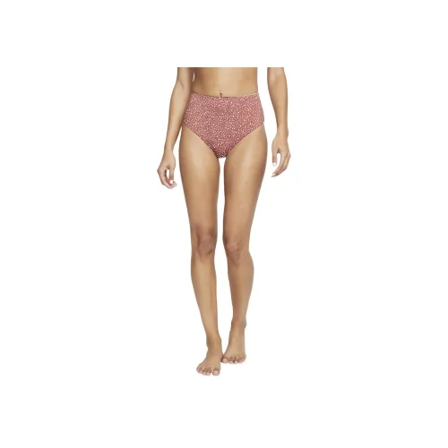 Nike Плавательные шорты Женские Каньон Rust Железный камень Бархат Коричневый Белый