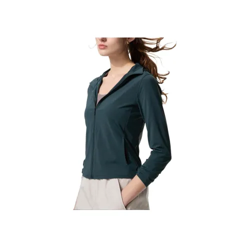 UNIQLO AIRism Mesh Series Яшмовый Женская одежда с защитой от УФ-лучей