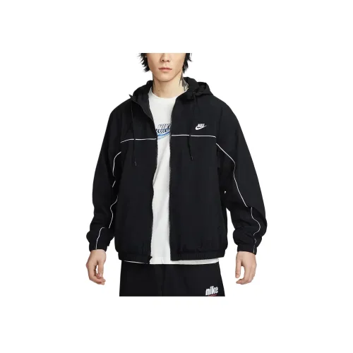 Nike Sportswear Мужские Черные Куртки