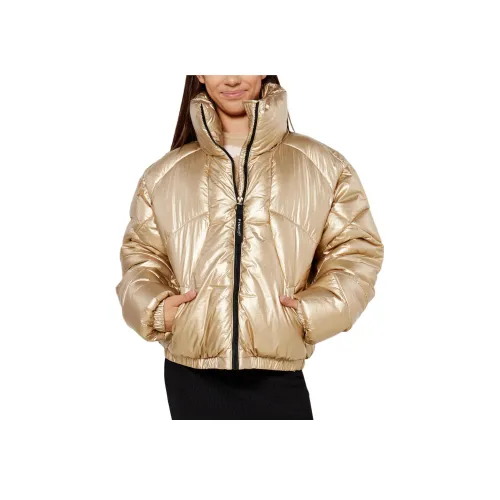 PINKO Хлопковый пуховик FW24 Золотой Детский