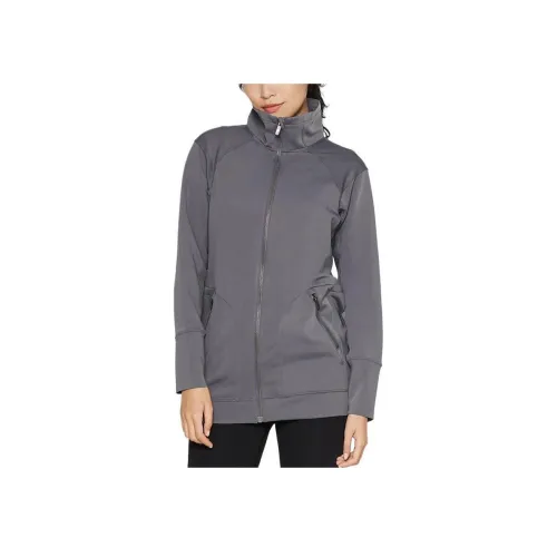 lululemon Far Reach Куртки и Пальто Женские Средне-Серый