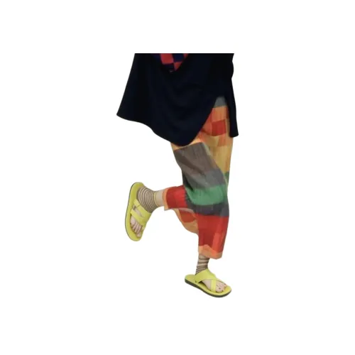 Wbwq Радужный Блок Женские Повседневные Длинные Юбки