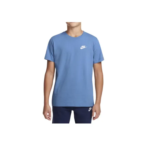 Nike одежда Blue Kids Т-рубашки