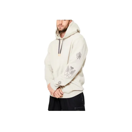 DECATHLON Moonlight Beige Men's Sweatshirts DECATHLON Moonlight Бежевые Мужские Толстовки