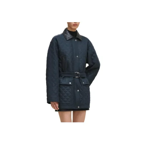 HERMES Fw25 Куртки и Пальто Женские