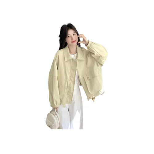 PLUSONEONE+ Кожа Куртка Женская