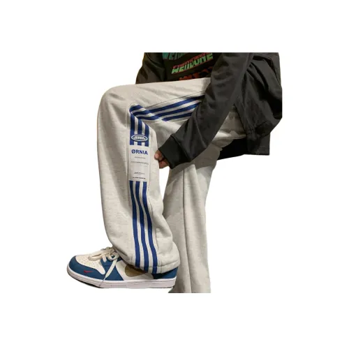 WHELVE Унисекс Повседневные Брюки