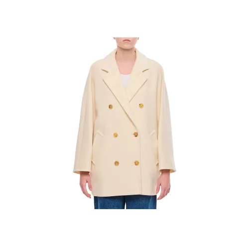 MaxMara Пальто Женское Светлый Умбра