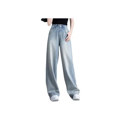 You cow me pants Ностальгический синий Женские джинсы