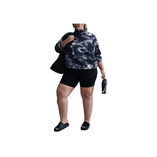 Nike Therma Форма OneSwoosh Толстовка Женская Черный Черный