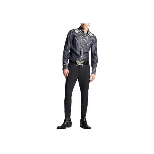 DSQUARED 2 Мужские Повседневные Брюки Черные