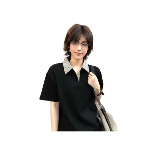 DANJUE Тяжелая рубашка с отложным воротником парная премиум с короткими рукавами унисекс