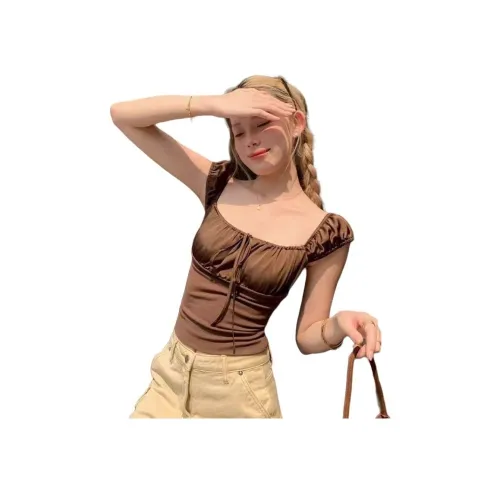 Aimilian Коричневые Женские Футболки