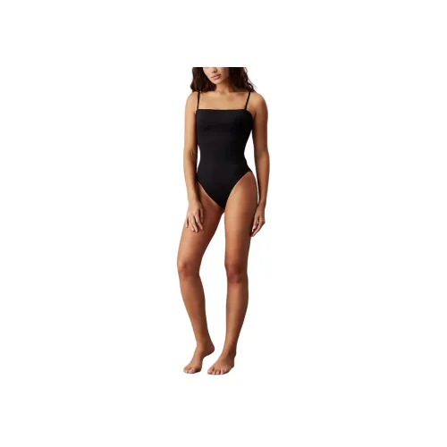 Calvin Klein Ван-Пис Купальник Европейская версия Женские