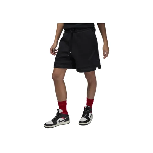 Jordan Flight Черные Женские Спортивные Шорты