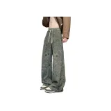 Армейский зеленый с принтом по всей поверхности