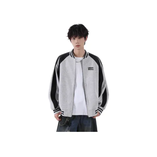 UNDERTIDES Бейсбольная куртка Унисекс
