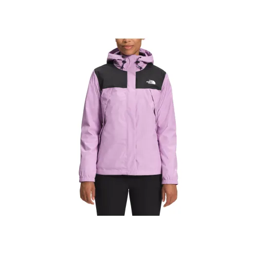 The North Face Куртка Женская Фиолетовая Черная
