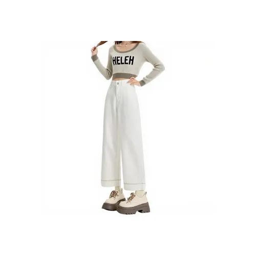 HELEH Ecru Ankle Длина Женские Джинсы