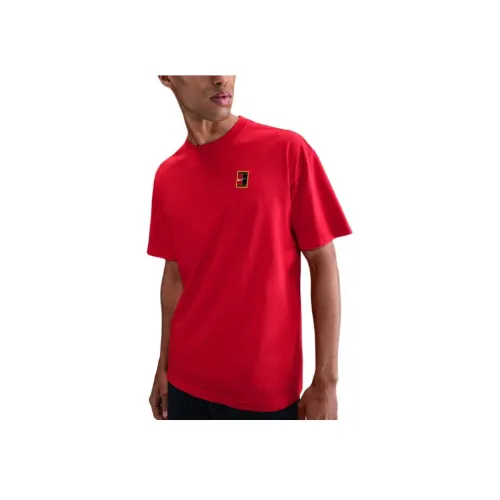 Nike Clothing Университетский Красный Мужская Футболка