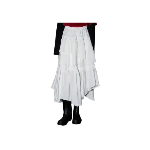 Coolhut Повседневная длинная юбка для женщин