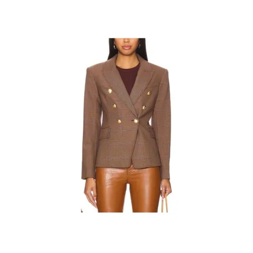 A.L.C. Бизнес-костюм женский коричневый