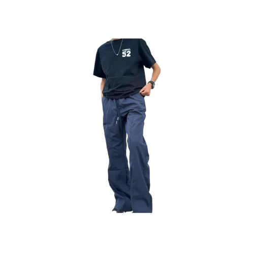 MORii Унисекс Повседневные Брюки