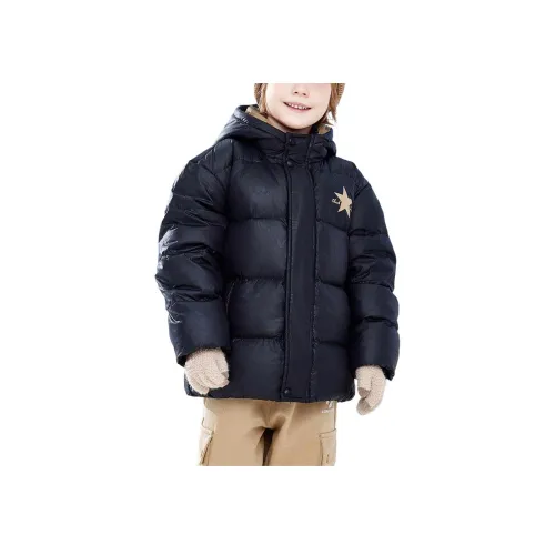 Конверс Пуховик FW24 Глубокий Черный Детский