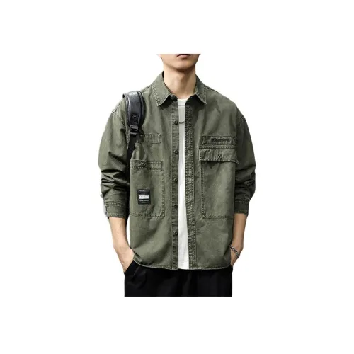 QIANJINNIU Унисекс Рубашки