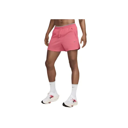 nike Stride Бег Division Спортивные шорты Мужские Астра Розовый Темно-Серый Грязь