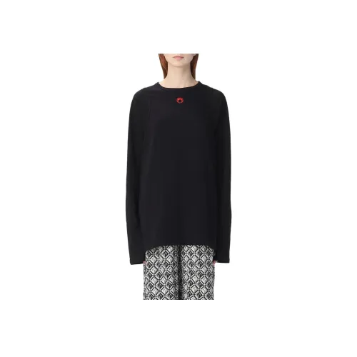 Marine Serre Толстовка Женская Черная