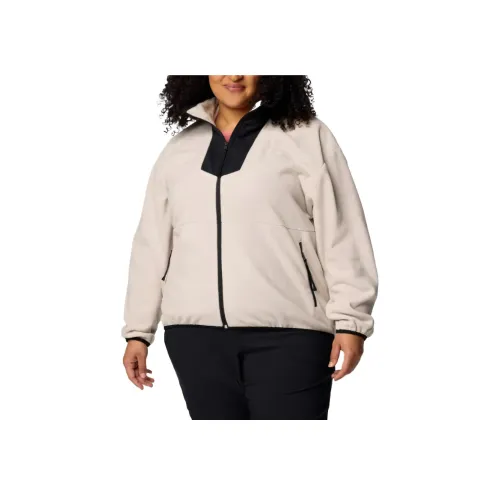 Columbia Бархат Feel Пальто Женское Белое