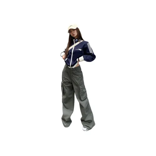 GORGEOUSIDEA Летние Карго Брюки Женские