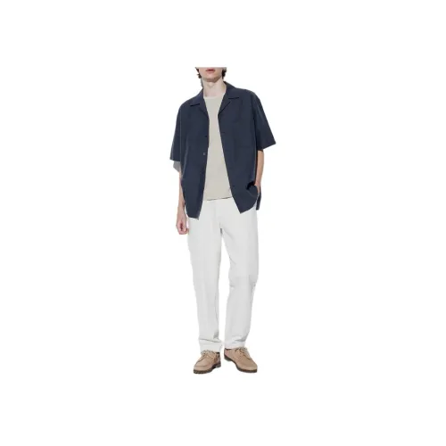 UNIQLO Сливочный цвет Мужские Джинсы