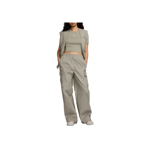 Nike Sportswear Everything Wovens Cargo Pants Женские Светлый Армейский Зеленый