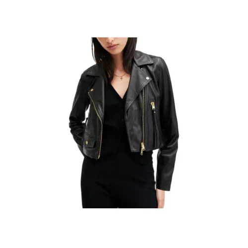 ALLSAINTS Куртки и Пальто Женские Черные
