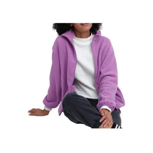 UNIQLO синий-фиолетовый Женские Куртки