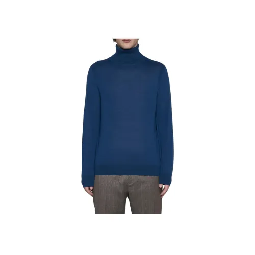 Paul Smith Темно-синие мужские свитеры