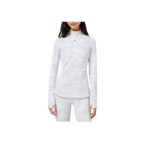 lululemon Define Жаккард Куртки и Пальто Женские Белые