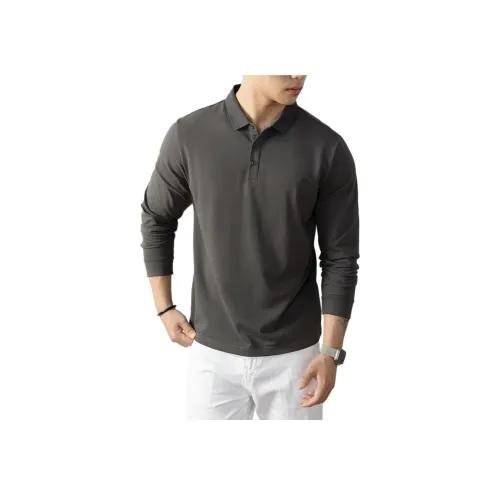 PERDONTOO Поло Длинное с длинными рукавами Мужское