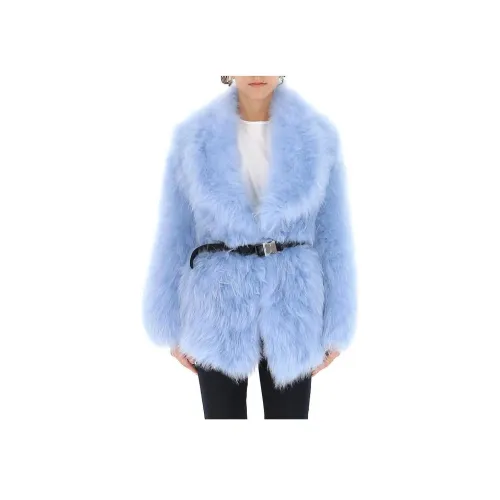 PRADA Синий Женские Меховые изделия