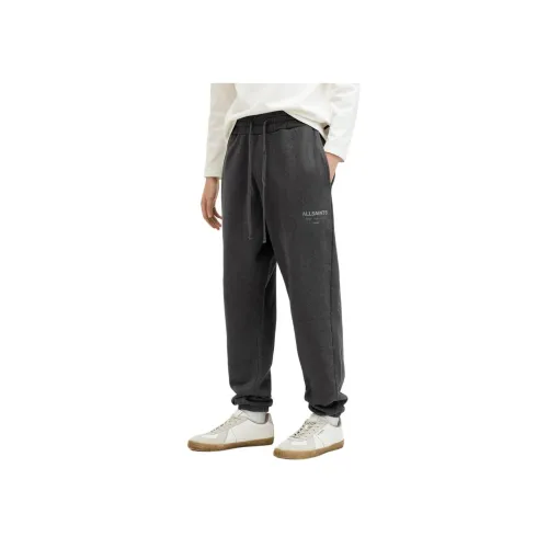 ALLSAINTS Мужские Повседневные Брюки Черные