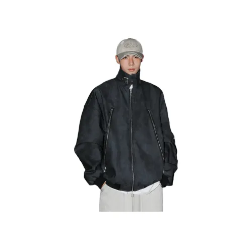 Lightning X Storm Кожа Куртка Унисекс