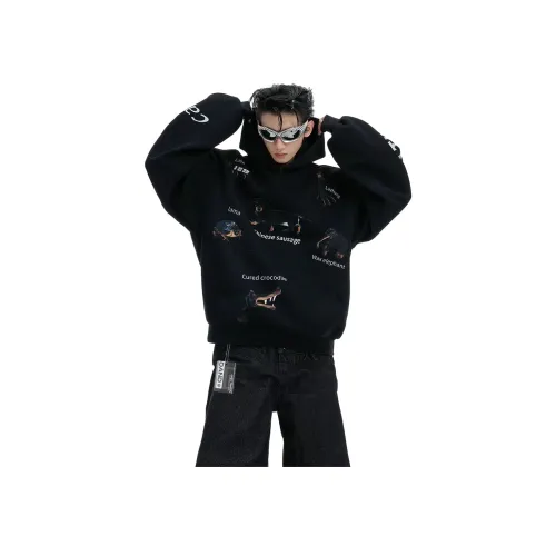 DAND Черный Унисекс Свитшоты