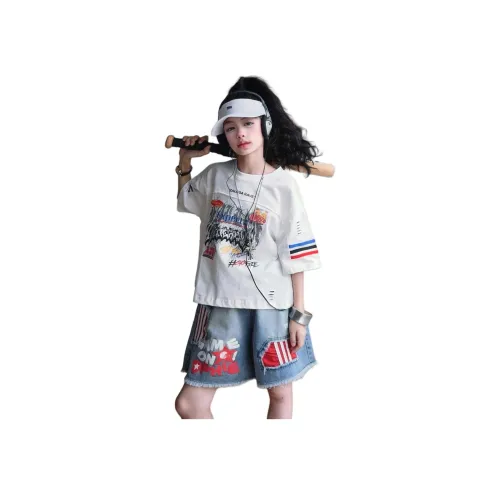 YUZHAOLIN Комплект Kids Casual Athletic Wear