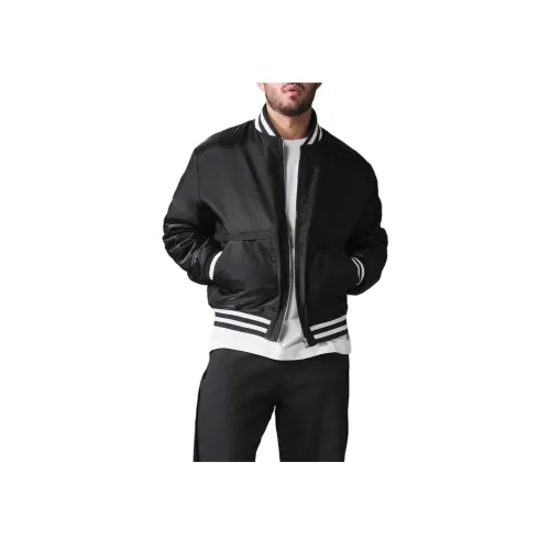 Alo Yoga Afterglow Campus Jacket Men's Black