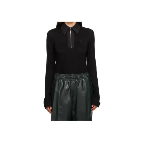 WOOYOUNGMI Черное женское боди